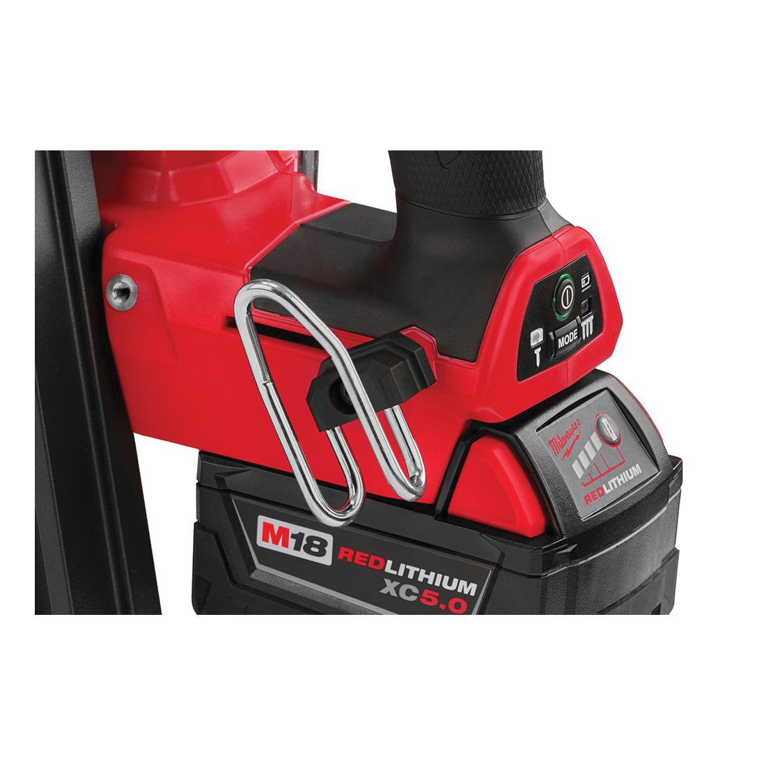 Milwaukee&reg; M18 FUEL&trade; 2744-21 Brushless Cordless Framing Nailer Kit, 2 to 3-1/2 in Fastener, For Fastener Type: 21 deg Framing Nailer, 43 lb Magazine, 14.1 in OAL, Battery