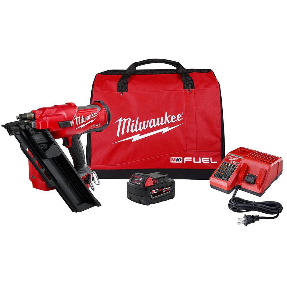 Power Nailers, Riveters & Staplers