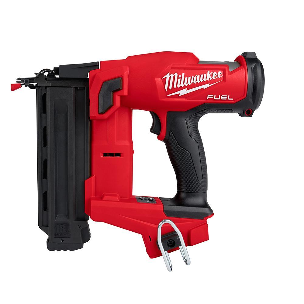 Milwaukee® M18™ FUEL™ 2839-20 Cordless Finish Nailer, For Fastener Type: 15 ga DA Style Nail, 110 Magazine, 12.75 in OAL, Battery