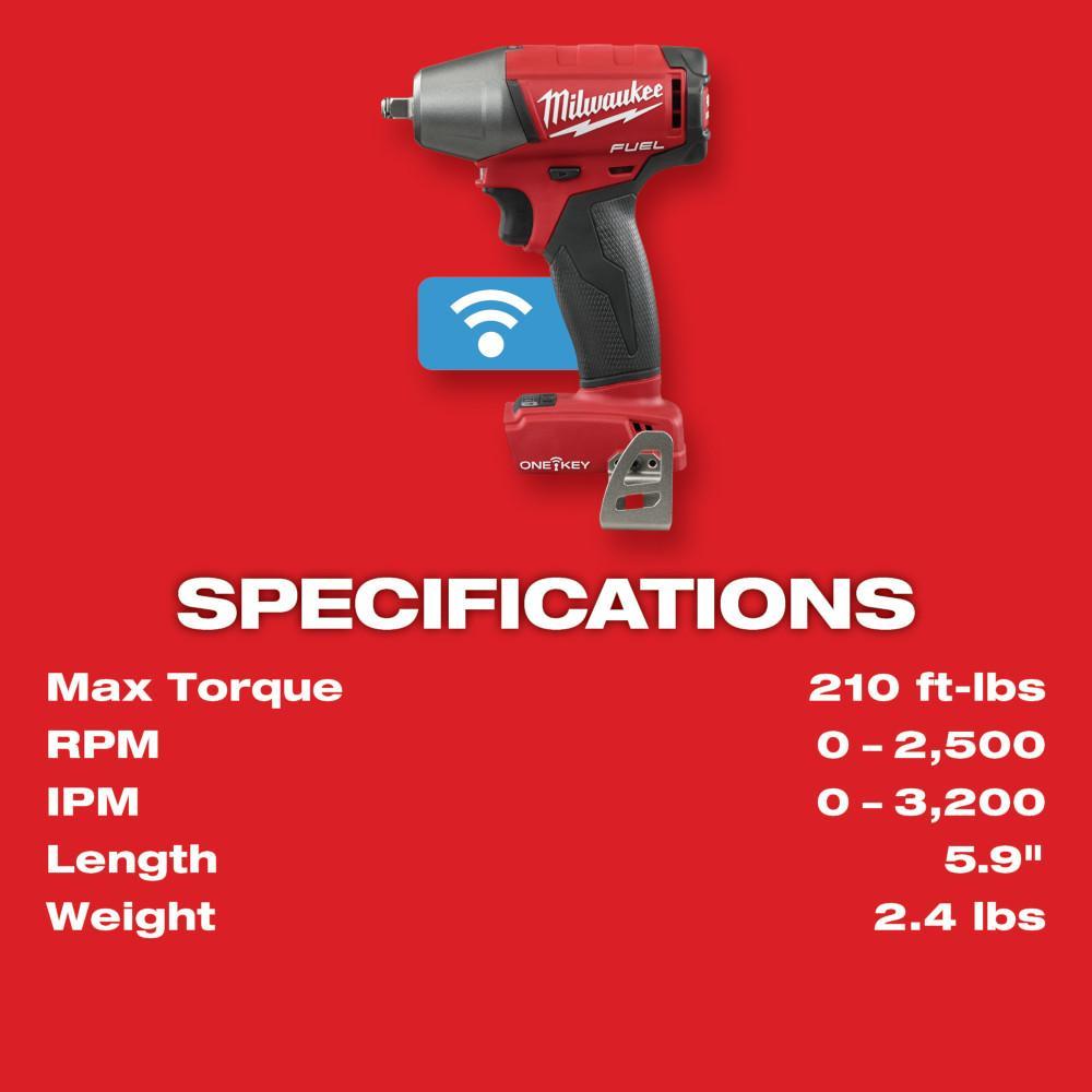 Milwaukee&reg; 2758-20 MIL 2758-20