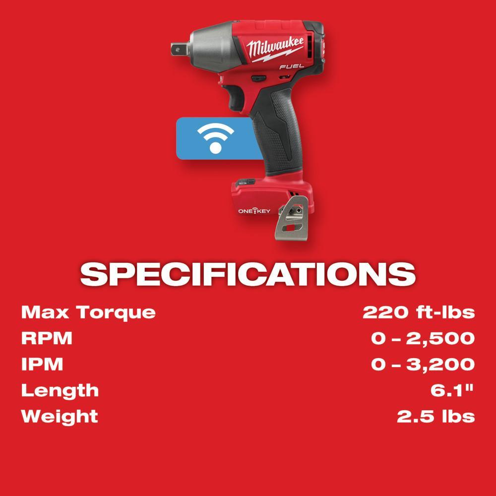 Milwaukee&reg; 2759-20 MIL 2759-20