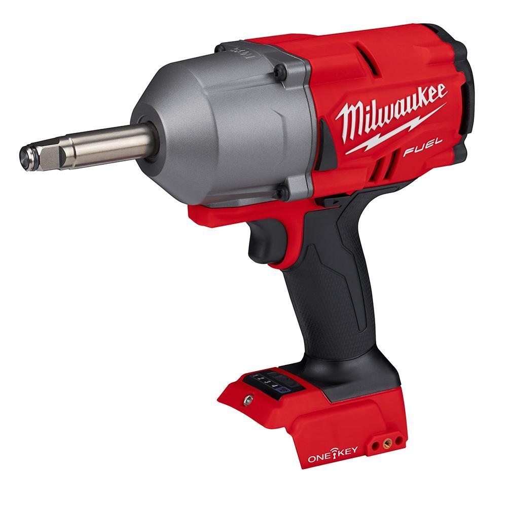 Milwaukee&reg; M18 FUEL&trade; 2769-20 Controlled Torque Cordless Impact Wrench, 1/2 in Square Drive, 750 ft-lb Fastening/1100 ft-lb Nut-Busting Torque, 18 V, 10.1 in OAL