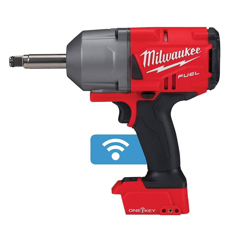 Milwaukee&reg; M18 FUEL&trade; 2769-20 Controlled Torque Cordless Impact Wrench, 1/2 in Square Drive, 750 ft-lb Fastening/1100 ft-lb Nut-Busting Torque, 18 V, 10.1 in OAL