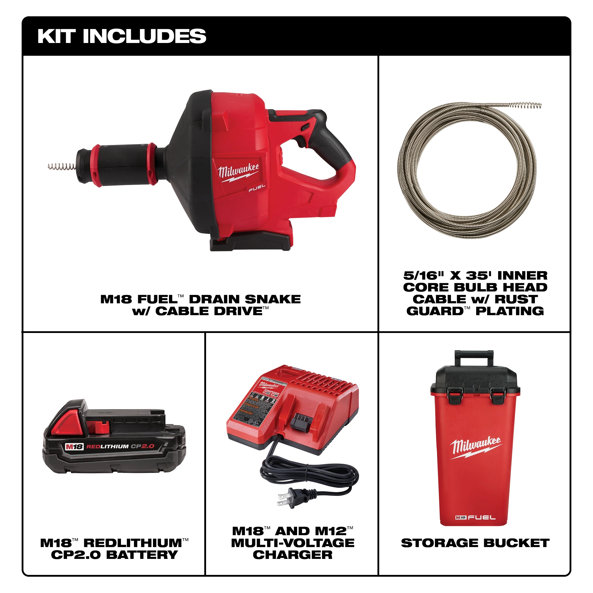 Milwaukee&reg; 2772A-21 MIL 2772A-21