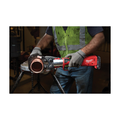 Milwaukee&reg; M18&trade; 2773-20 Brushless Short Throw Cordless Press Tool, 1/2 to 4 in Capacity, 3.7 s Crimp, 18 VAC, Li-Ion Battery
