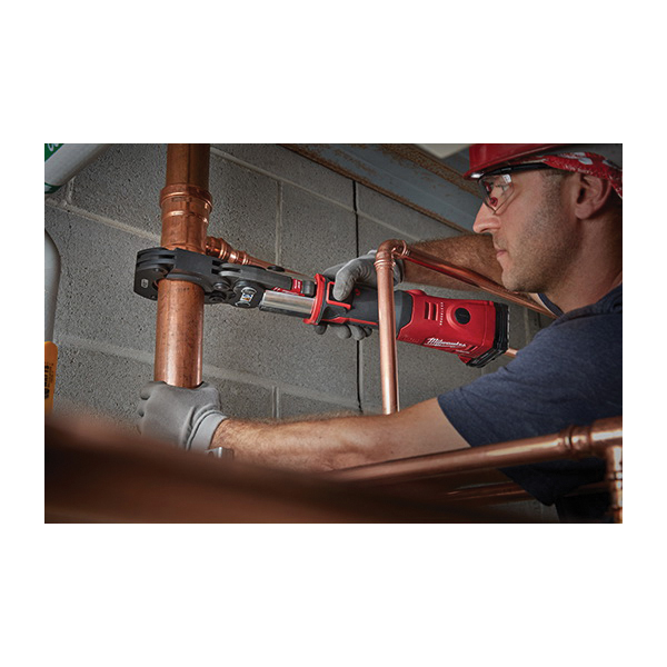 Milwaukee&reg; M18&trade; 2773-20 Brushless Short Throw Cordless Press Tool, 1/2 to 4 in Capacity, 3.7 s Crimp, 18 VAC, Li-Ion Battery