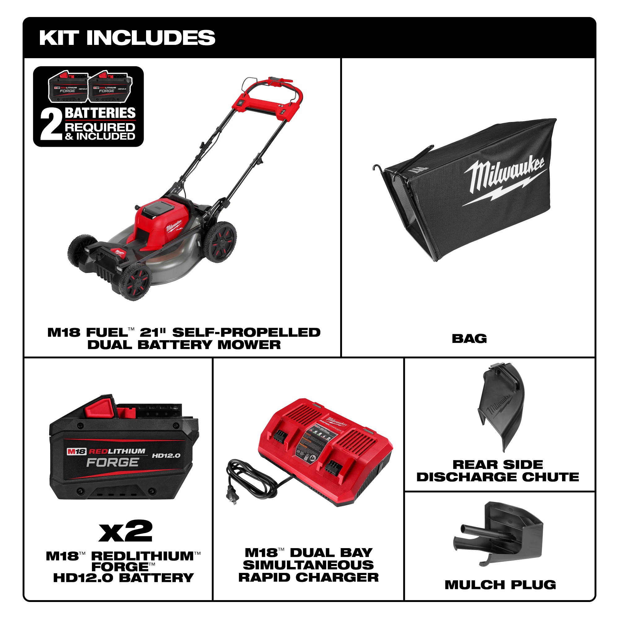Milwaukee&reg; 2823-22HD