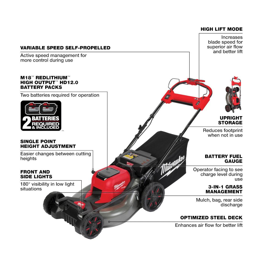 Milwaukee&reg; 2823-22HD