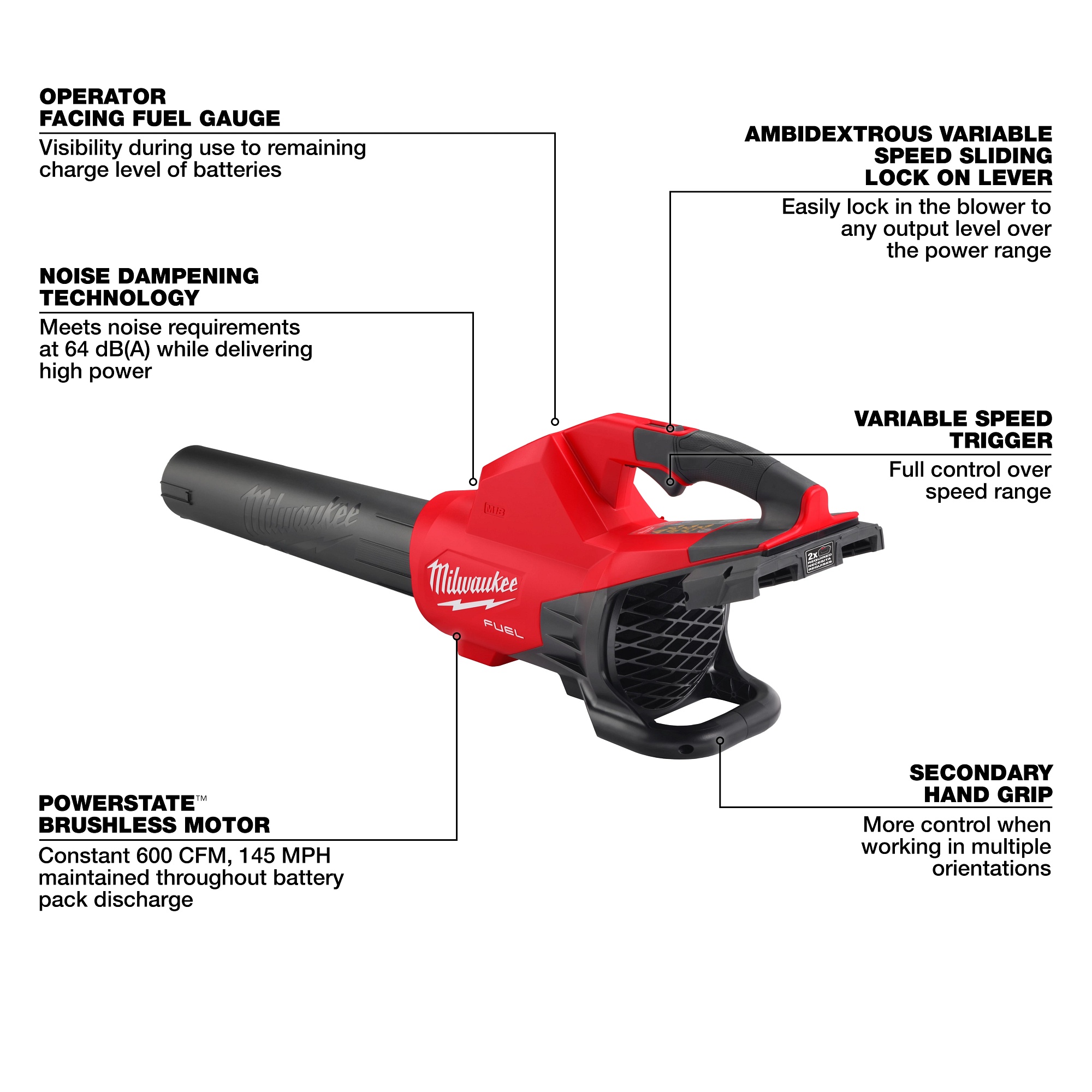 Milwaukee&reg; 2824-20 MIL 2824-20