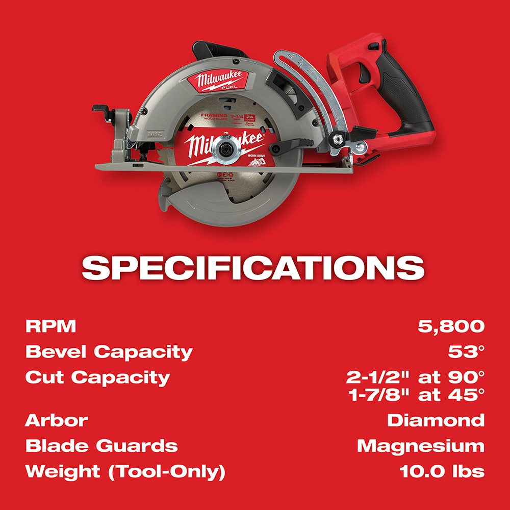Milwaukee® 2830-21HD MIL 2830-21HD