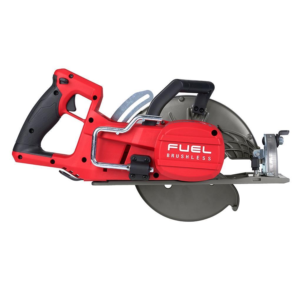 Milwaukee&reg; 2830-80 M18&trade; FUEL&trade; Cordless Reconditioned Variable Circular Saw, 7-1/4 in Dia Blade, 1-7/8 in at 45 deg, 2-1/2 in at 90 deg D Cutting, Li-Ion Battery, Left Blade Side