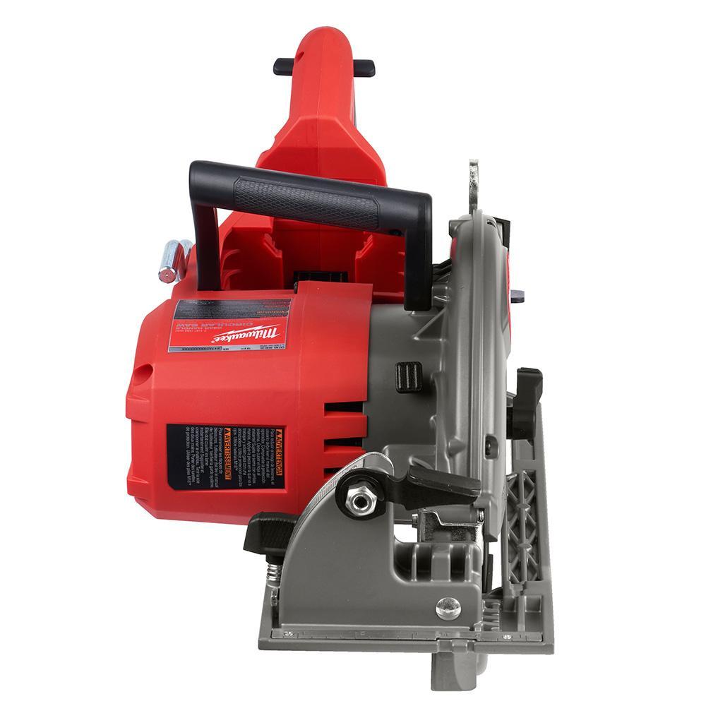 Milwaukee&reg; 2830-80 M18&trade; FUEL&trade; Cordless Reconditioned Variable Circular Saw, 7-1/4 in Dia Blade, 1-7/8 in at 45 deg, 2-1/2 in at 90 deg D Cutting, Li-Ion Battery, Left Blade Side