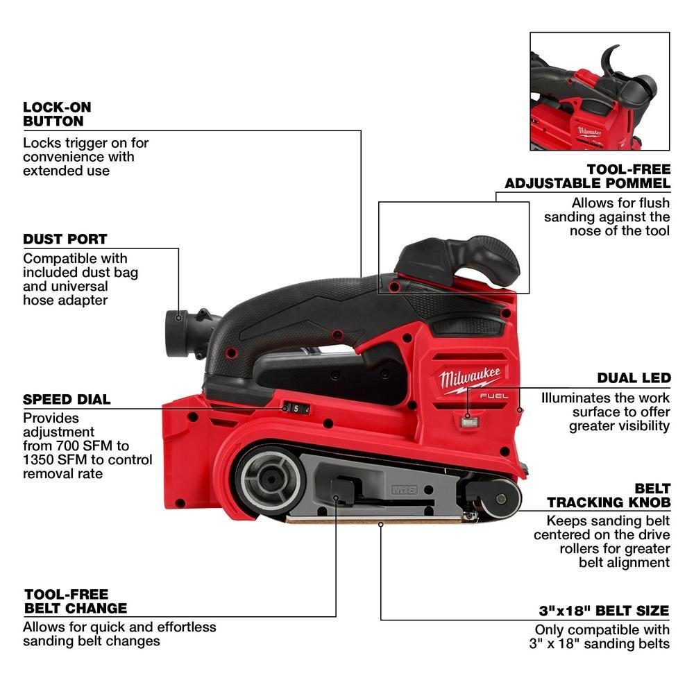 Milwaukee® 2832-20 MIL 2832-20