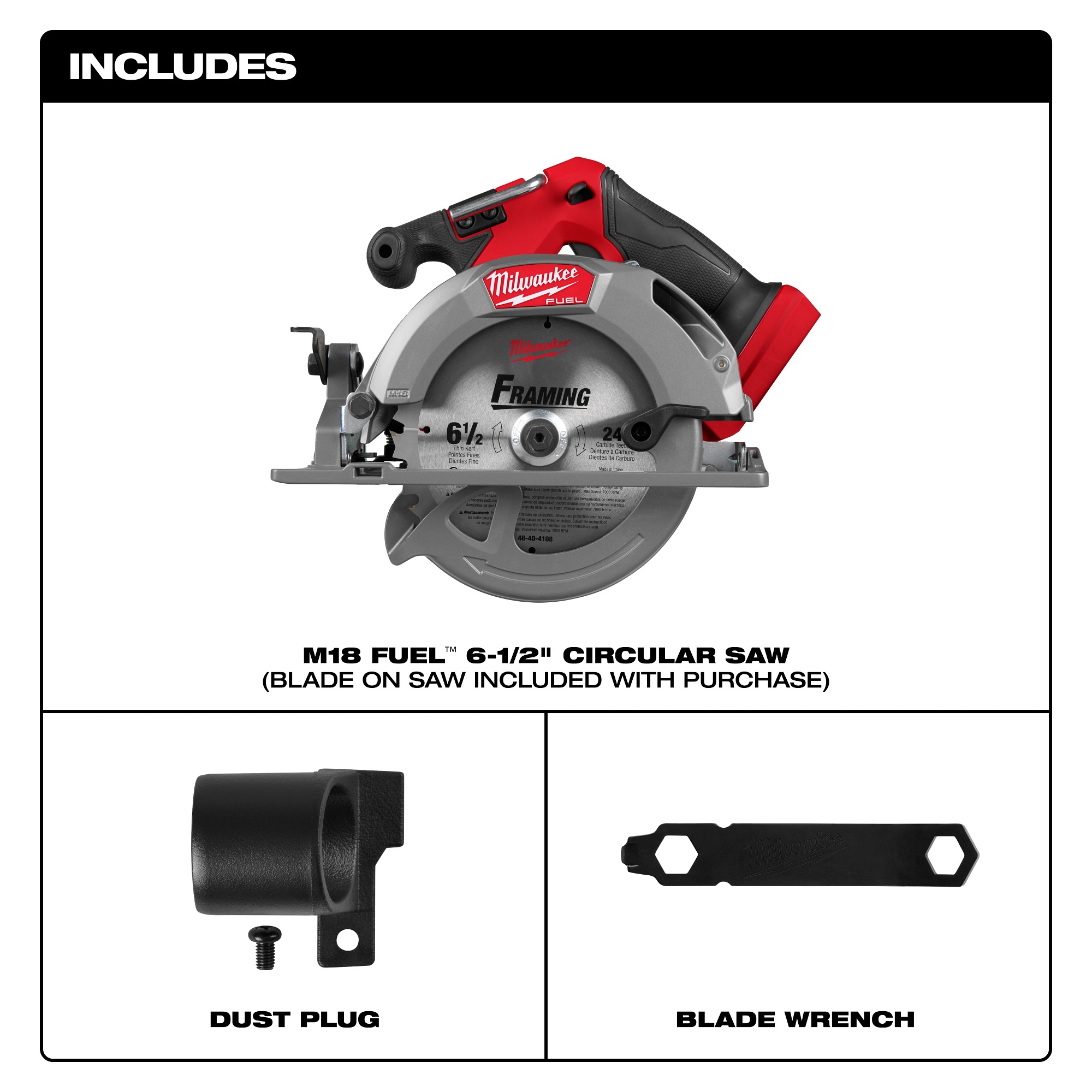 Milwaukee&reg; 2833-20 MIL 2833-20