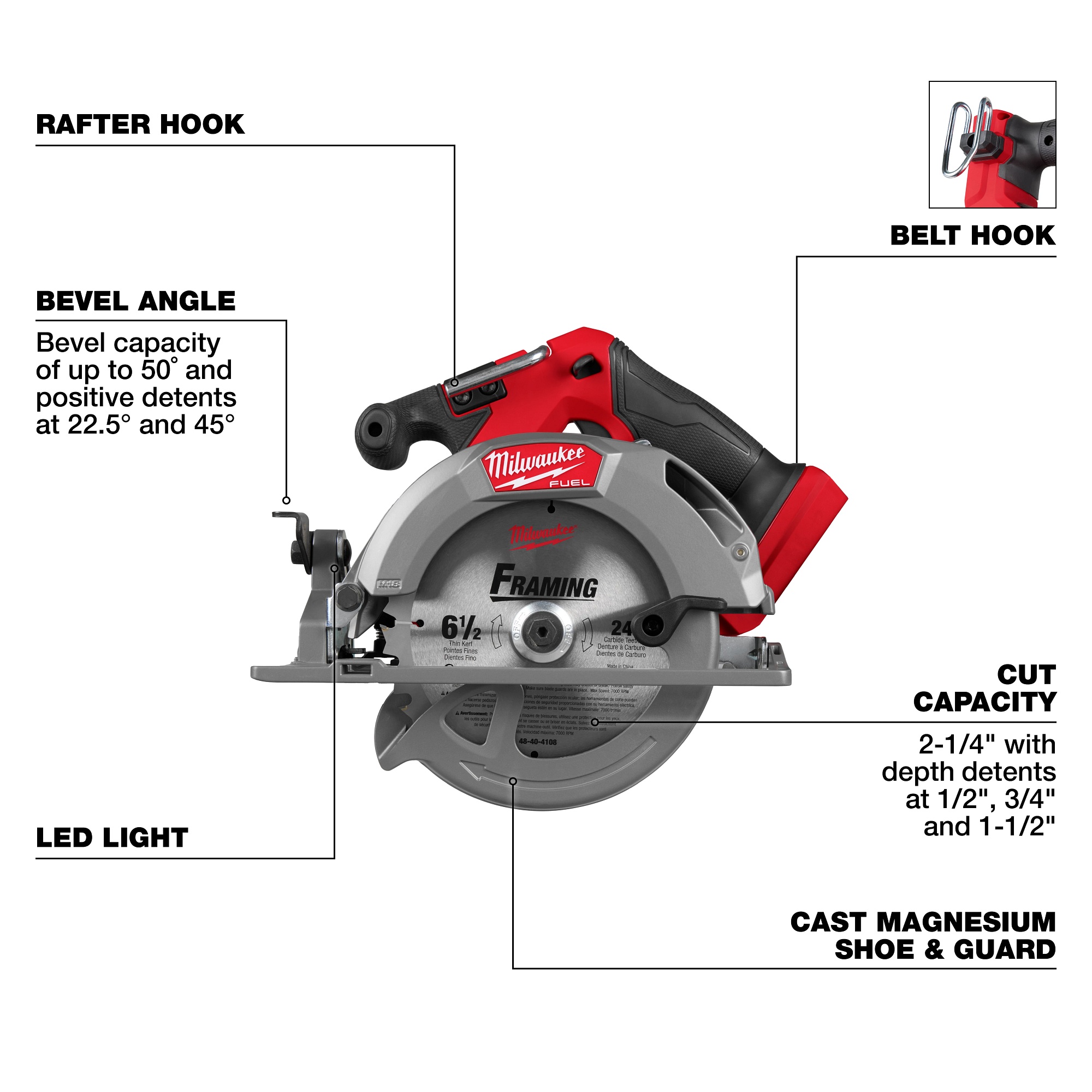 Milwaukee&reg; 2833-20 MIL 2833-20