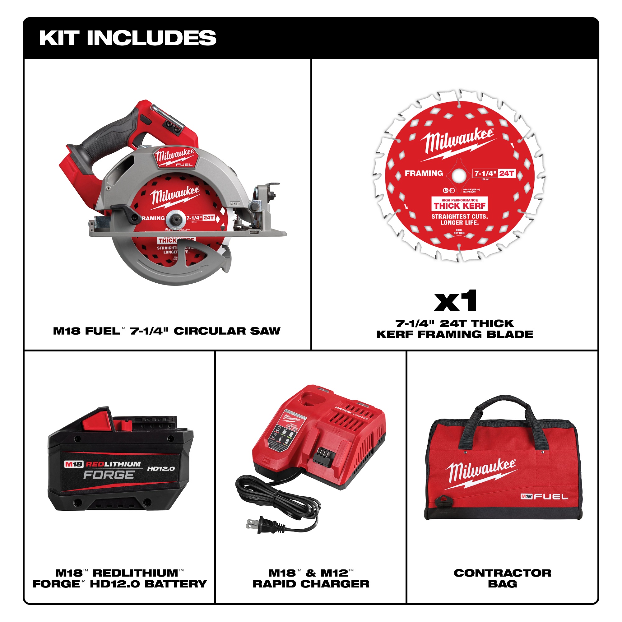 Milwaukee&reg; 2834-21HD MIL 2834-21HD