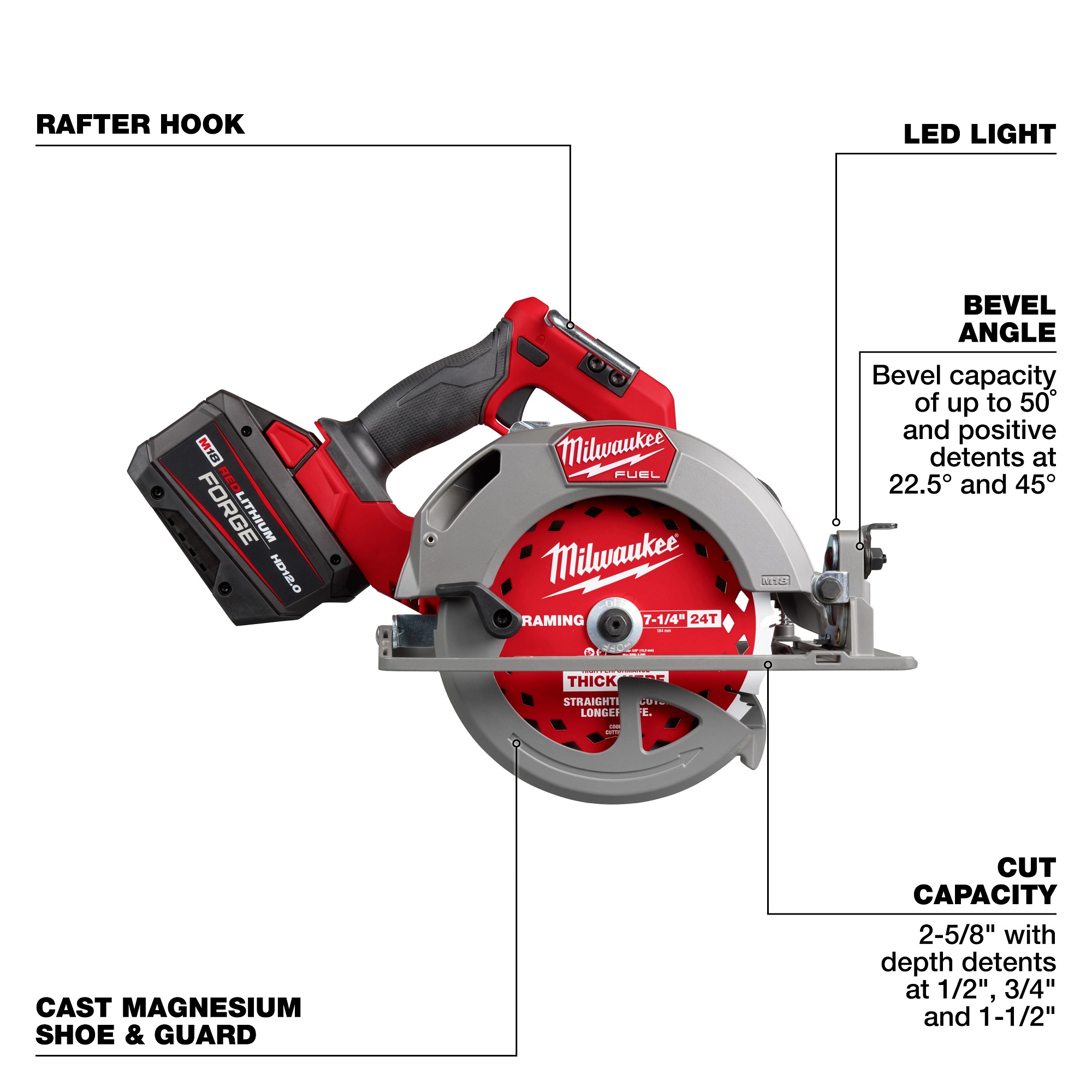 Milwaukee&reg; 2834-21HD MIL 2834-21HD