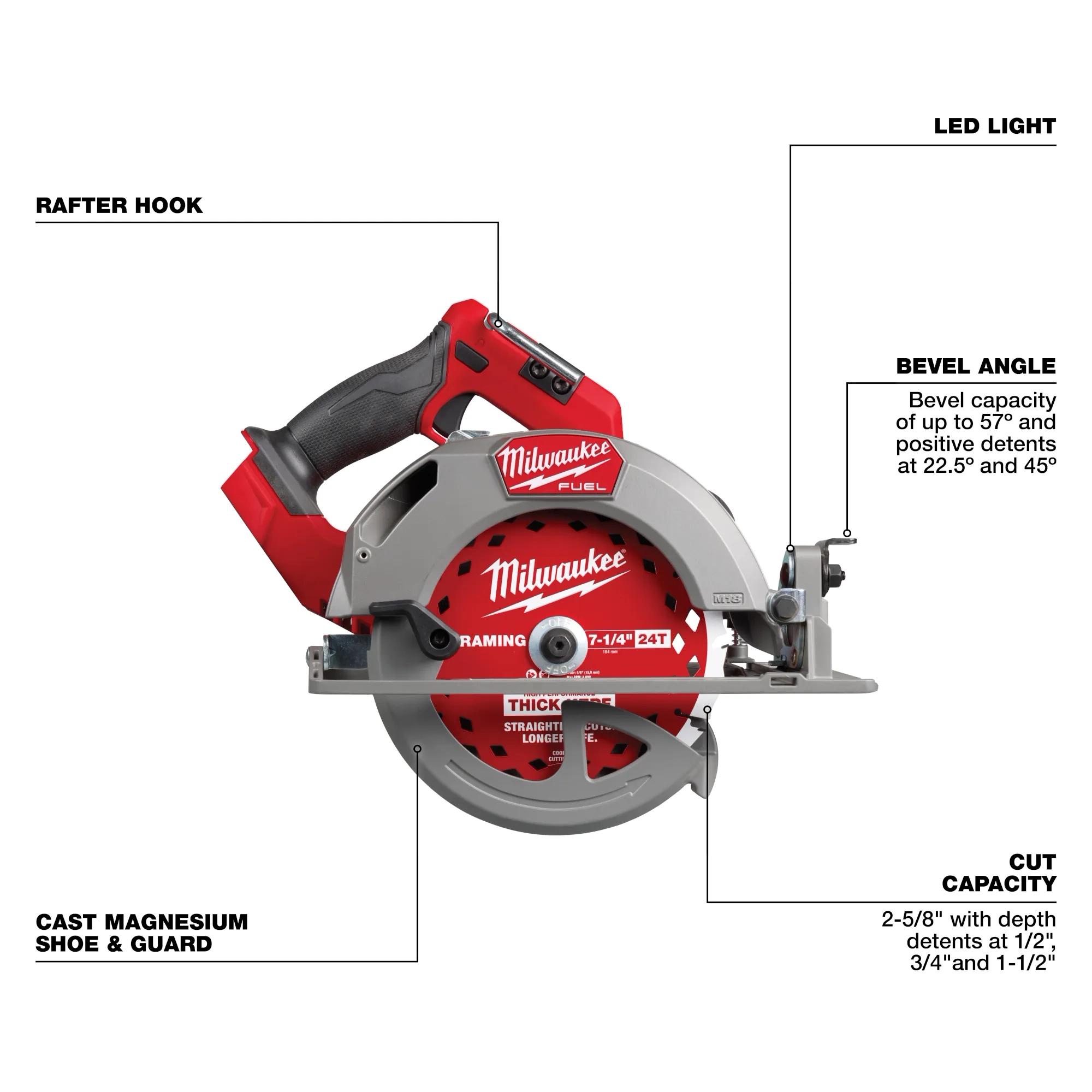 Milwaukee&reg; 2834-20 MIL 2834-20