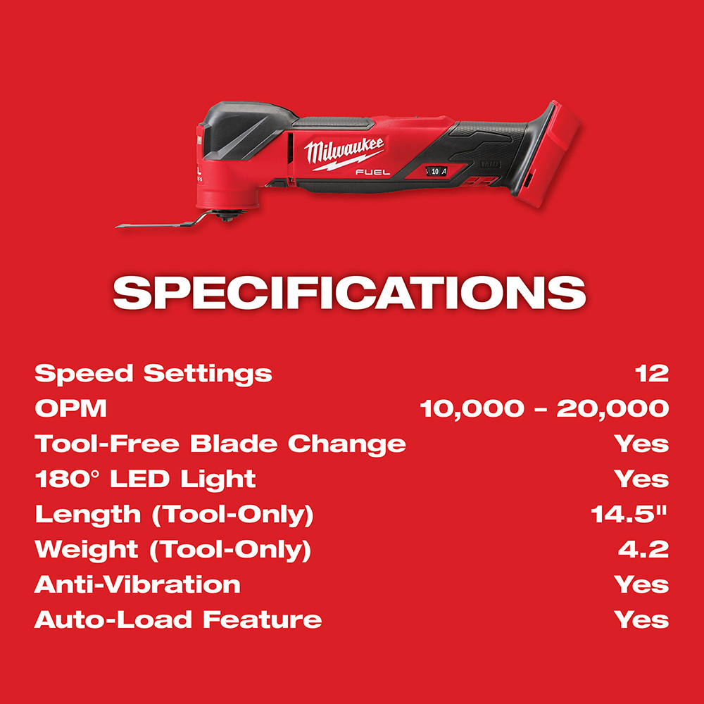 Milwaukee® 2836-20 MIL 2836-20