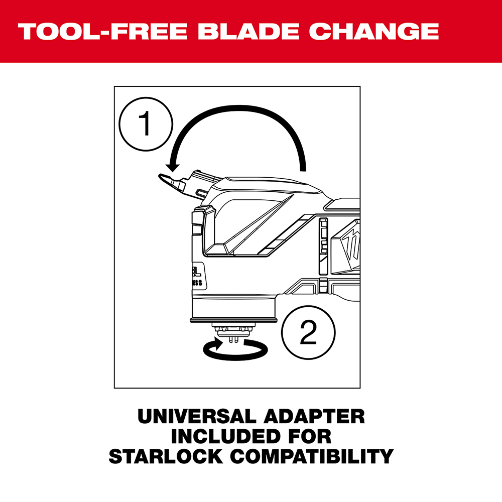 Milwaukee® 2836-20 MIL 2836-20