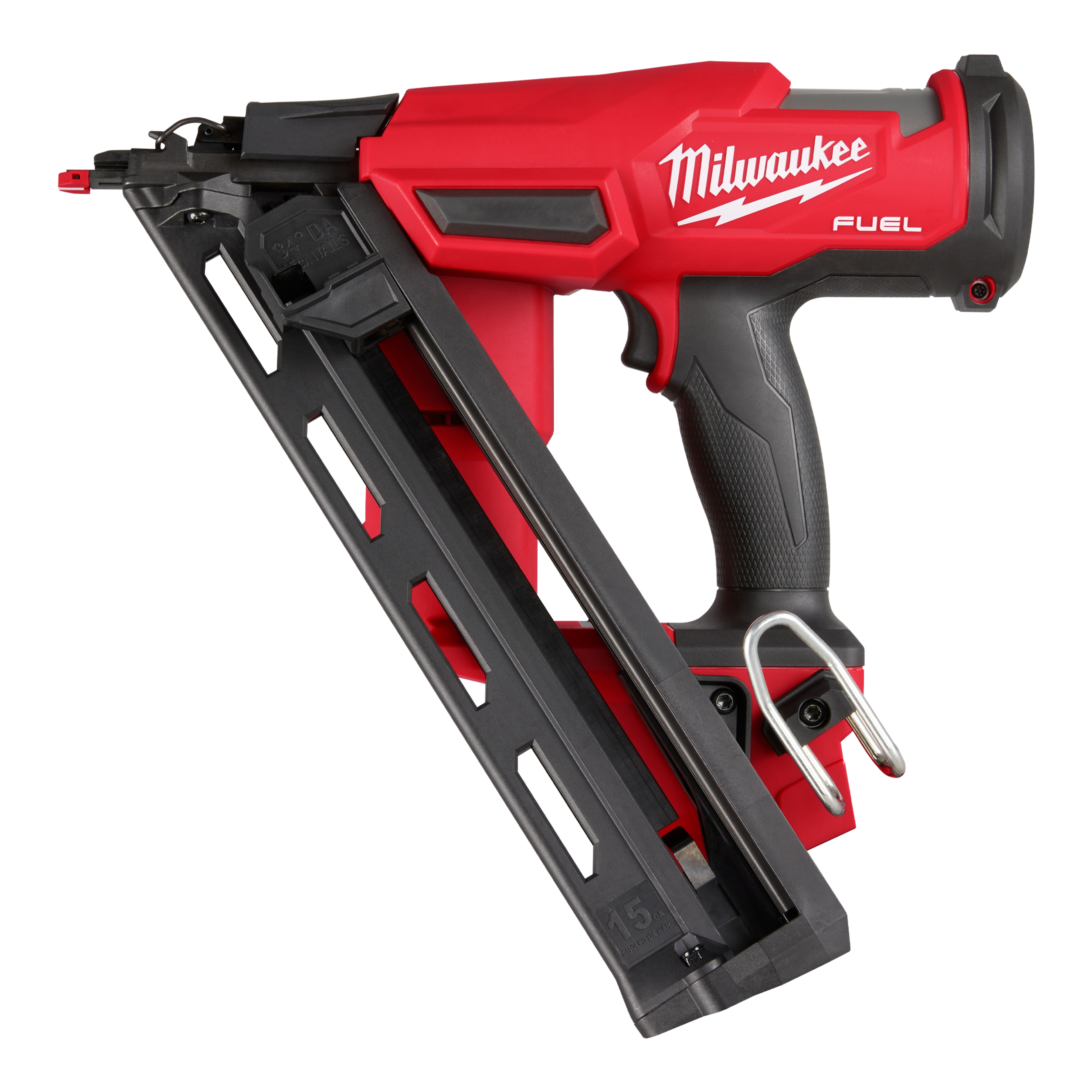 Milwaukee&reg; M18 FUEL&trade; 2744-21 Brushless Cordless Framing Nailer Kit, 2 to 3-1/2 in Fastener, For Fastener Type: 21 deg Framing Nailer, 43 lb Magazine, 14.1 in OAL, Battery
