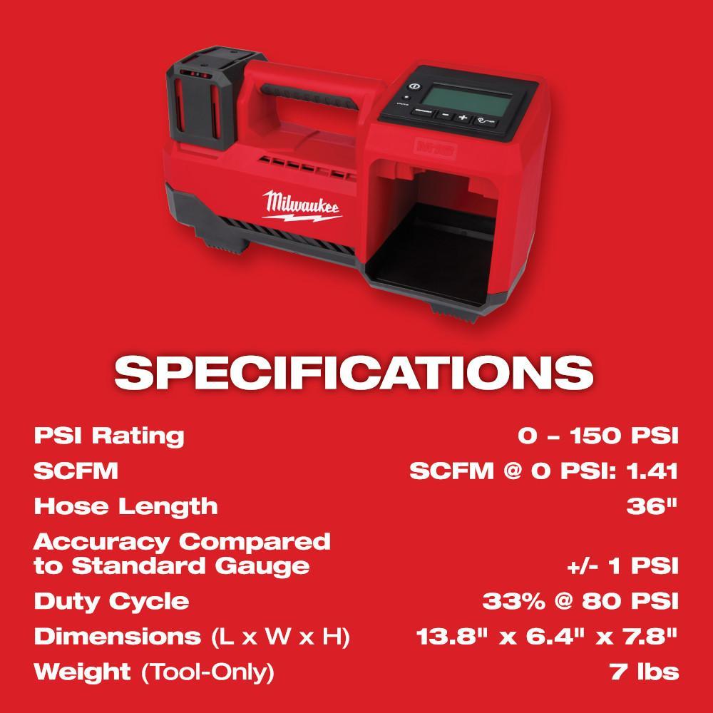 Milwaukee® 2848-20 MIL 2848-20