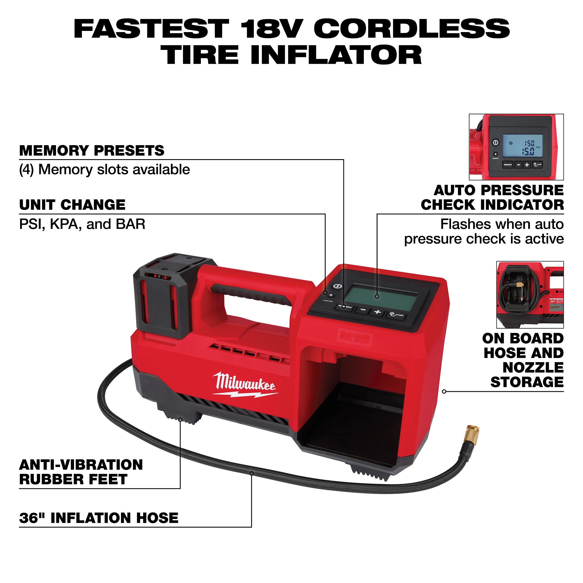 Milwaukee&reg; 2848-20 MIL 2848-20