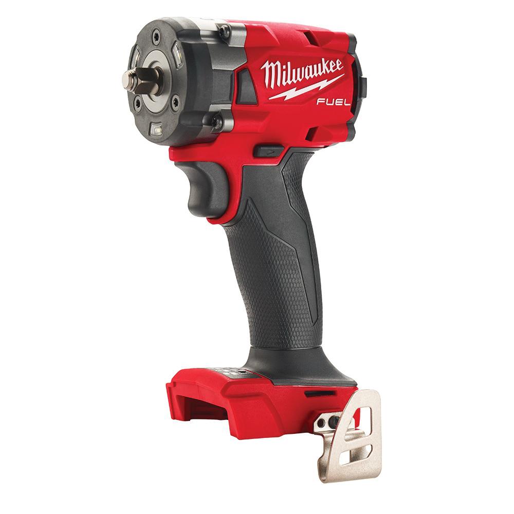 product Milwaukee&reg; M18 FUEL&trade; 2864-20 High Torque Bare Tool Cordless Impact Wrench, 3/4 in 4-Mode Straight Drive, 2100 bpm, 1200/1500 ft-lb Torque, 18 VDC, 8.59 in OAL