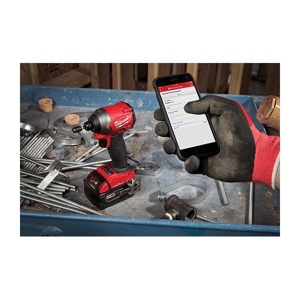 Milwaukee&reg; M18 FUEL&trade; 2857-20 Cordless Impact Driver, 1/4 in Hex Drive, 4300 bpm, 2000 in-lb Torque, 18 V, 4.59 in OAL