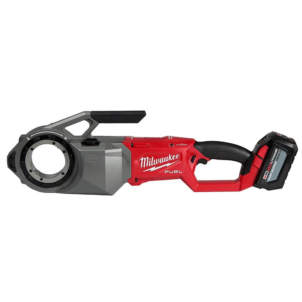Milwaukee&reg; M18 FUEL&trade; 2772A-21 Kit Cordless Drain Gun Kit, 1-1/4 to 3 in Drain Line, 50 ft Max Run, 18 V DC, Plastic Housing