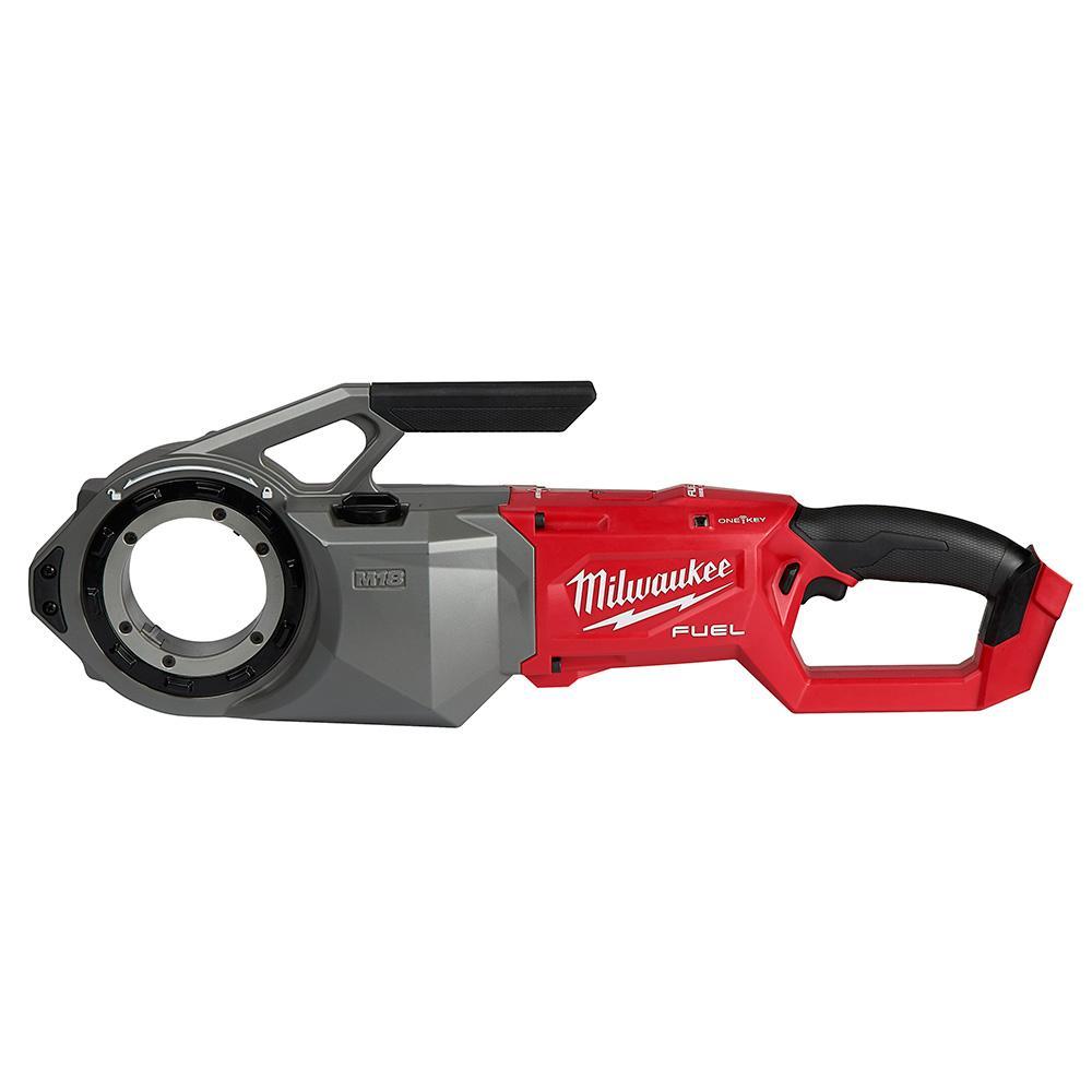 Milwaukee&reg; 2874-80 Pipe Threader, 7.5 in L x 1.5 in W, Power Source: Battery