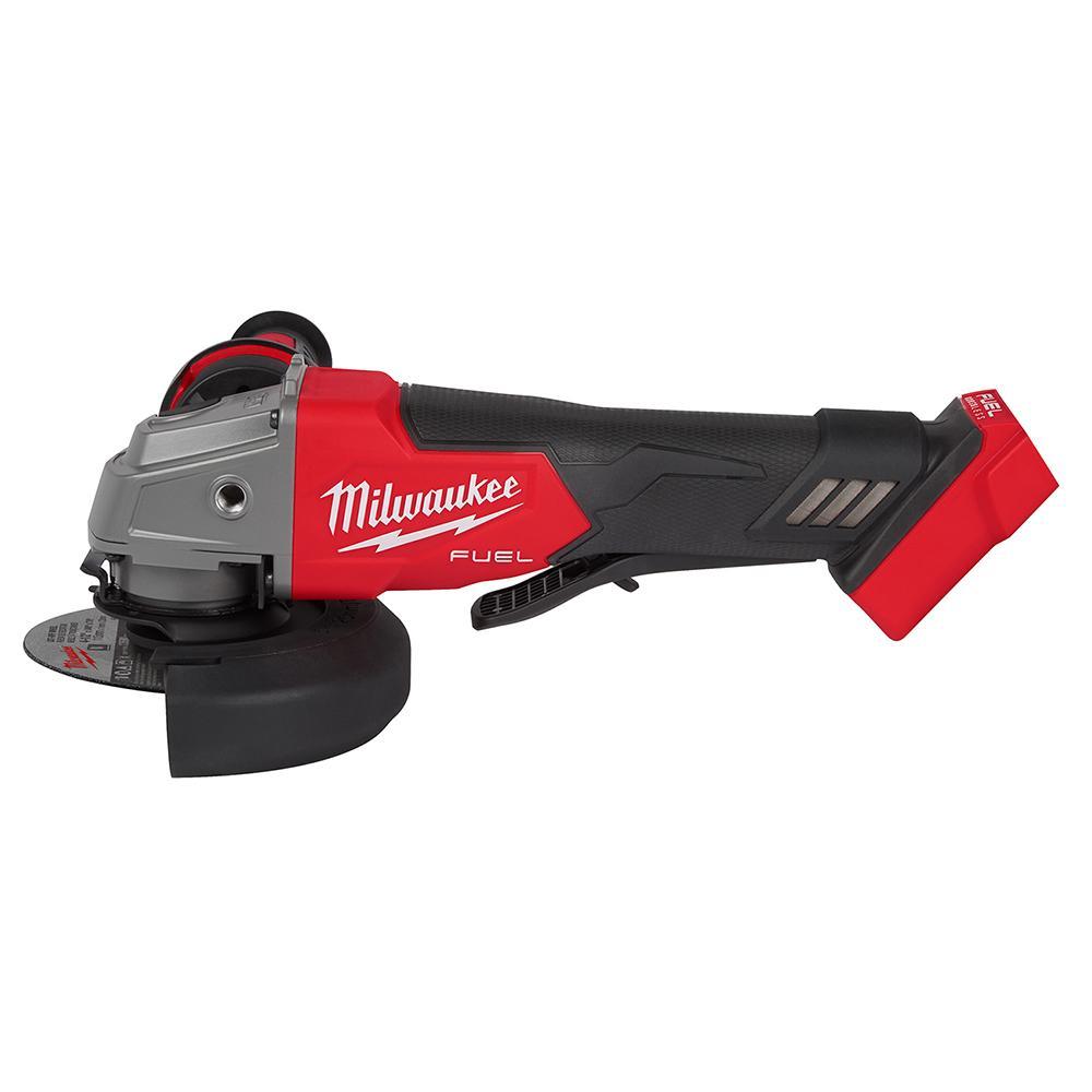 product Makita® XAG11T LXT Series Brushless Cordless Cut-Off/Angle Grinder Kit with Electric Brake, 5 in, 8500 rpm