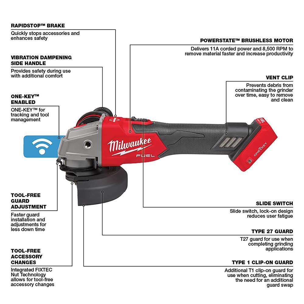 Milwaukee® 2883-20 MIL 2883-20