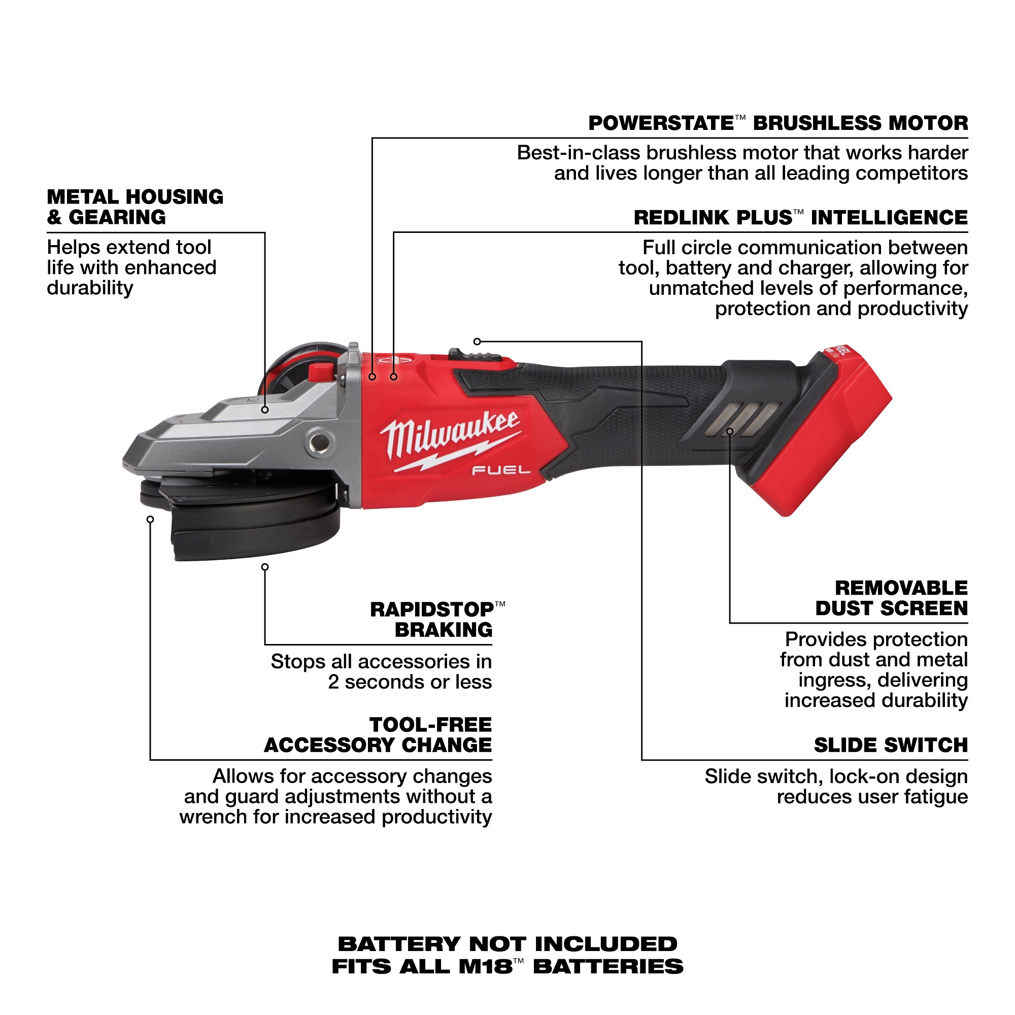 slide Milwaukee&reg; 2886-20