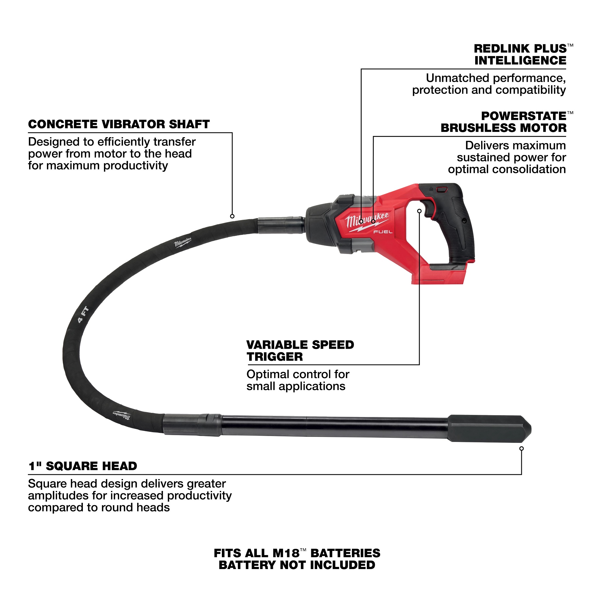 Milwaukee&reg; 2910-20 MIL 2910-20