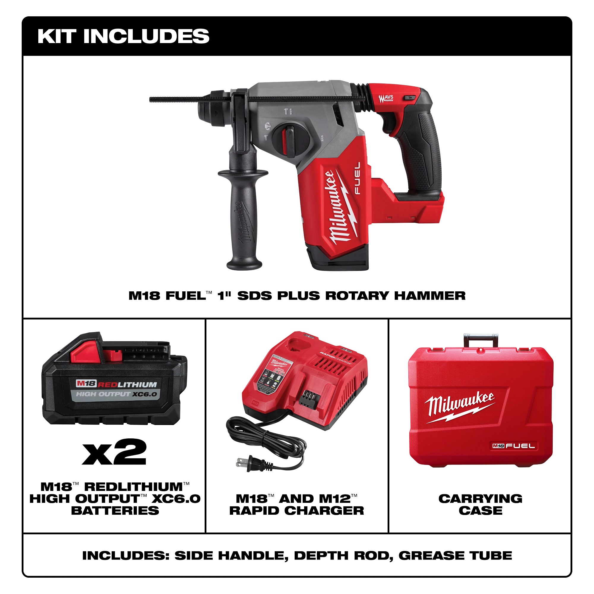 Milwaukee&reg; 2912-22 MIL 2912-22