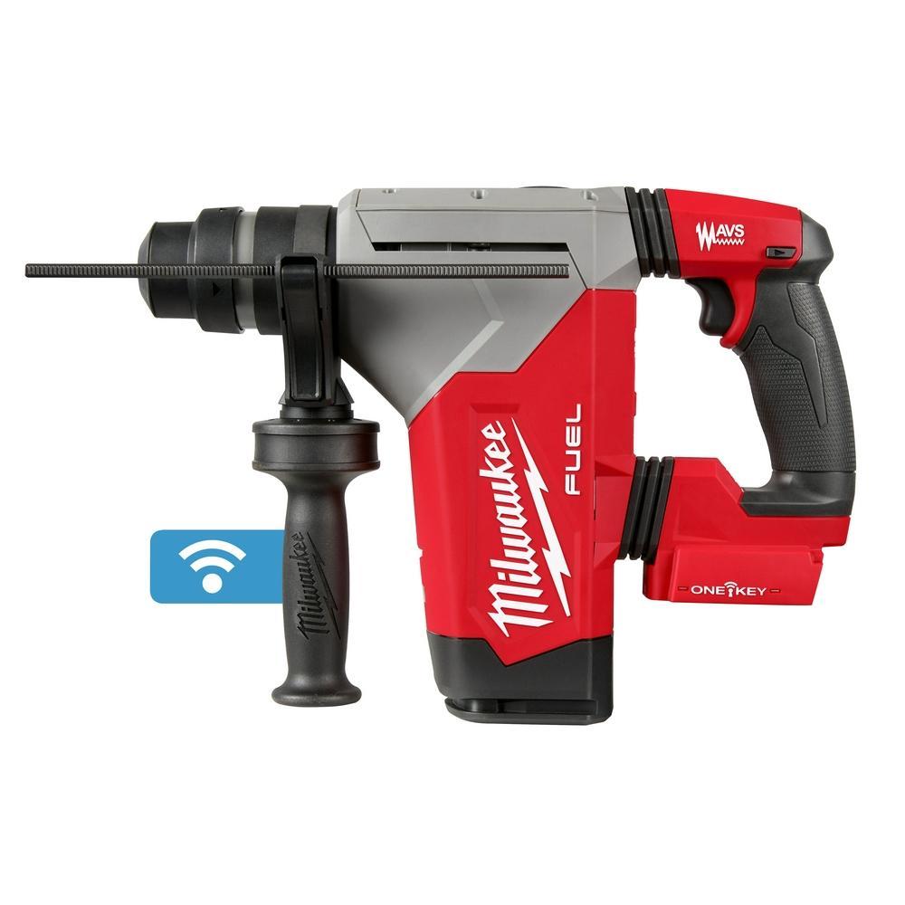 Milwaukee rotary hammer m18 fuel sale