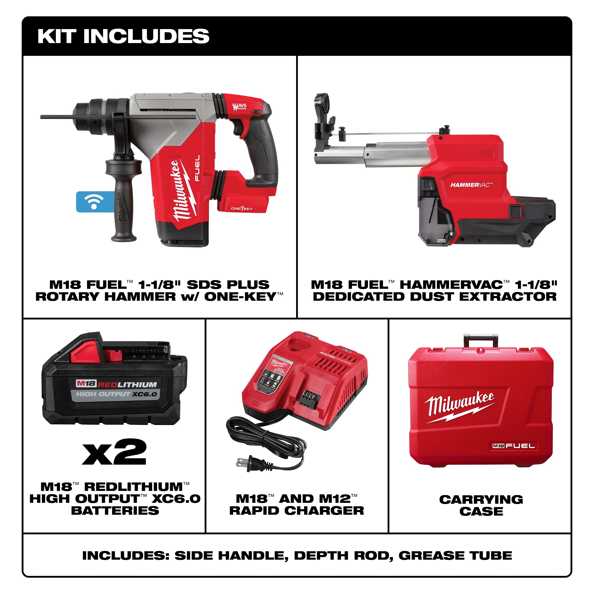 Milwaukee&reg; 2915-22DE MIL 2915-22DE