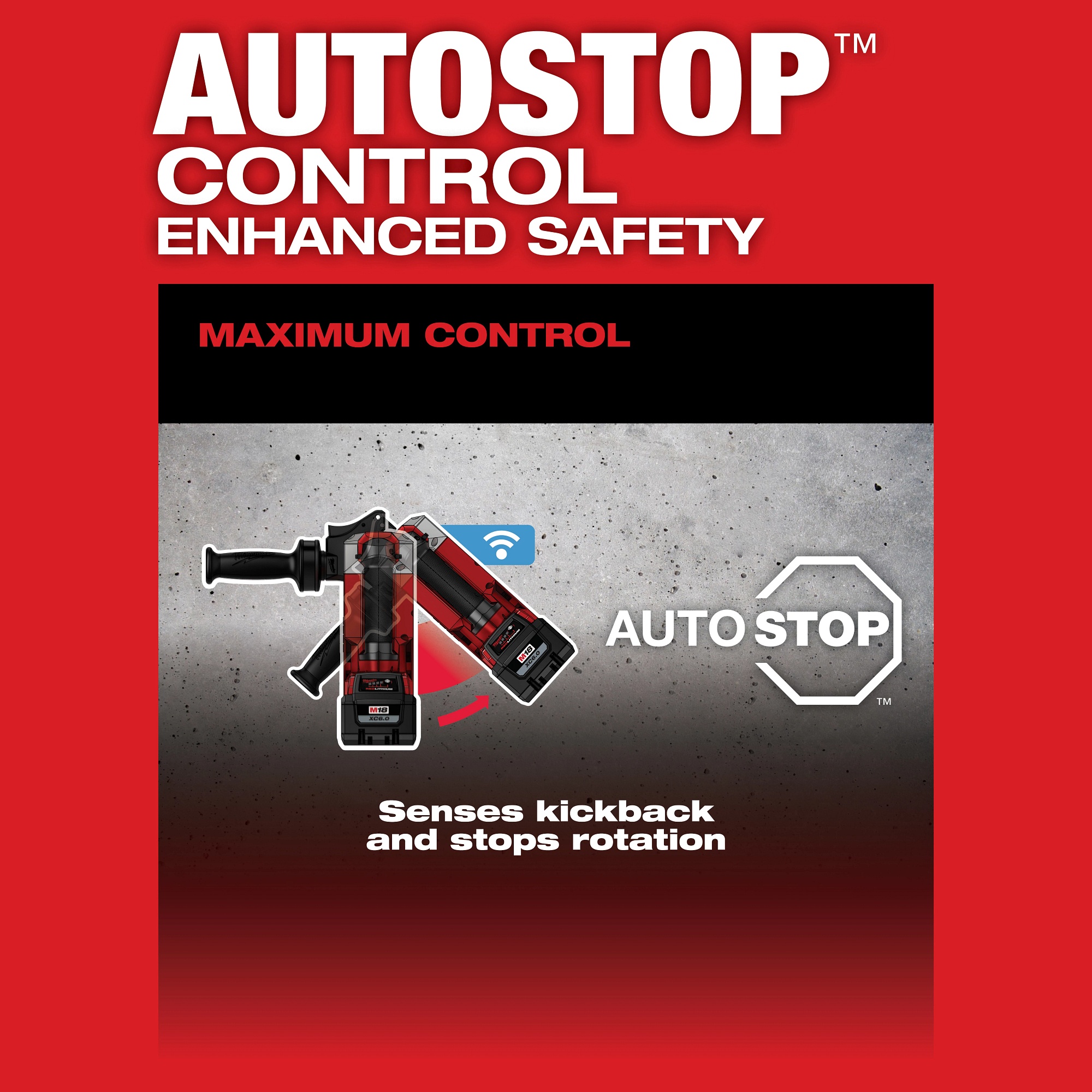 Milwaukee&reg; 2915-20 MIL 2915-20