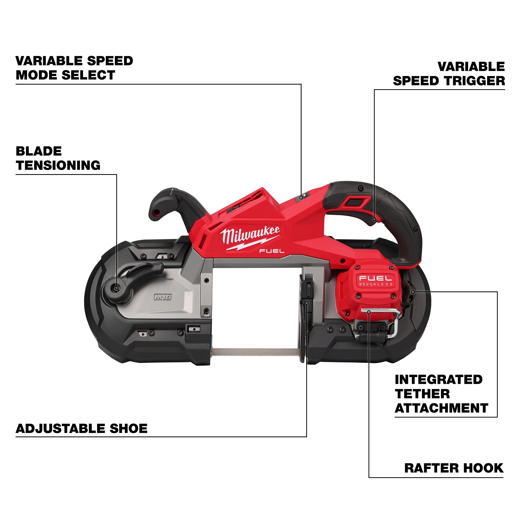 Milwaukee&reg; 2929-20 MIL 2929-20