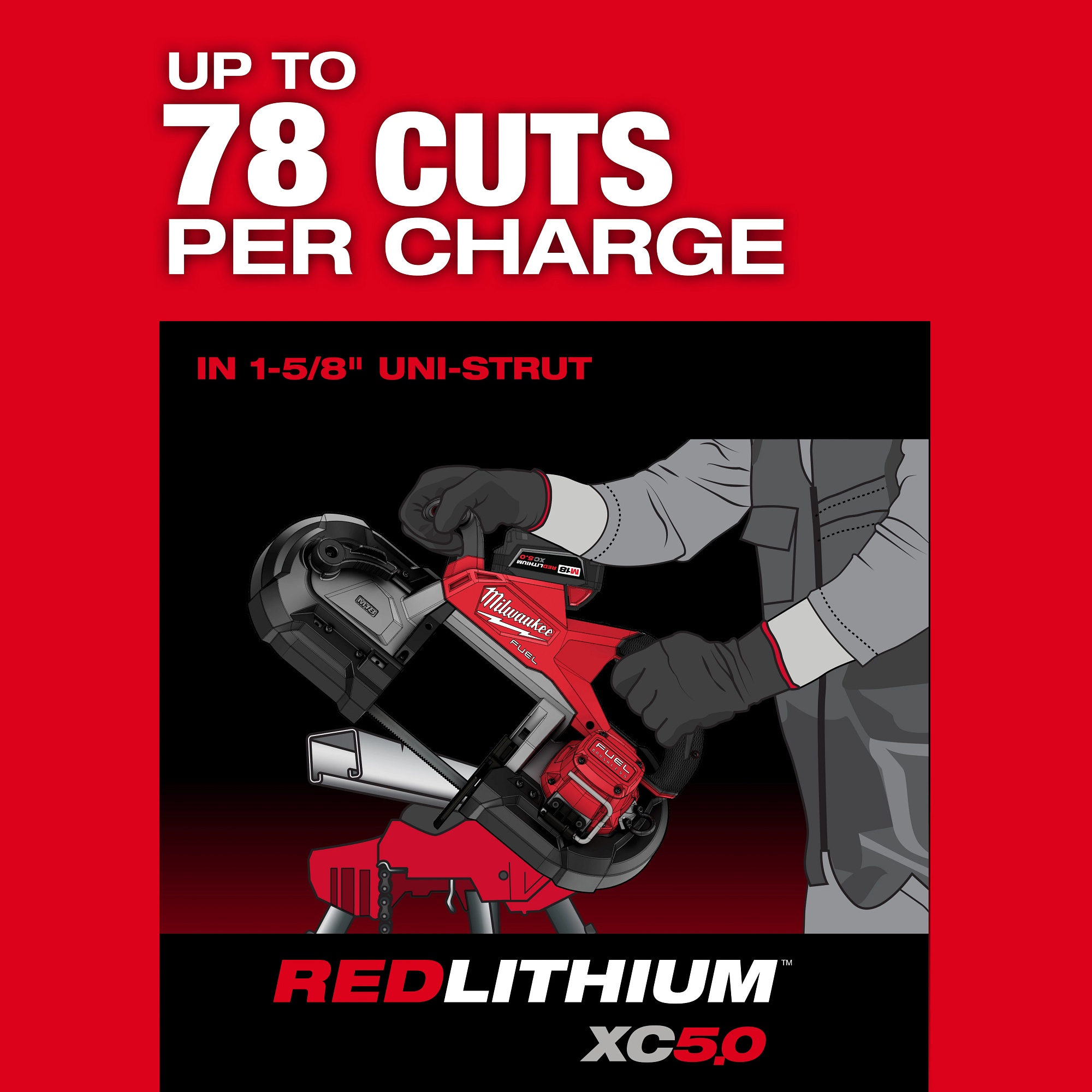 Milwaukee&reg; 2929-22 MIL 2929-22