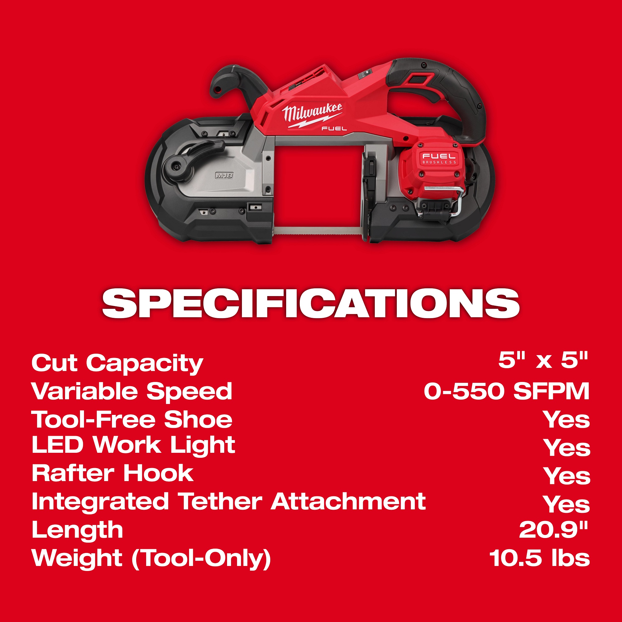 Milwaukee&reg; 2929-20 MIL 2929-20