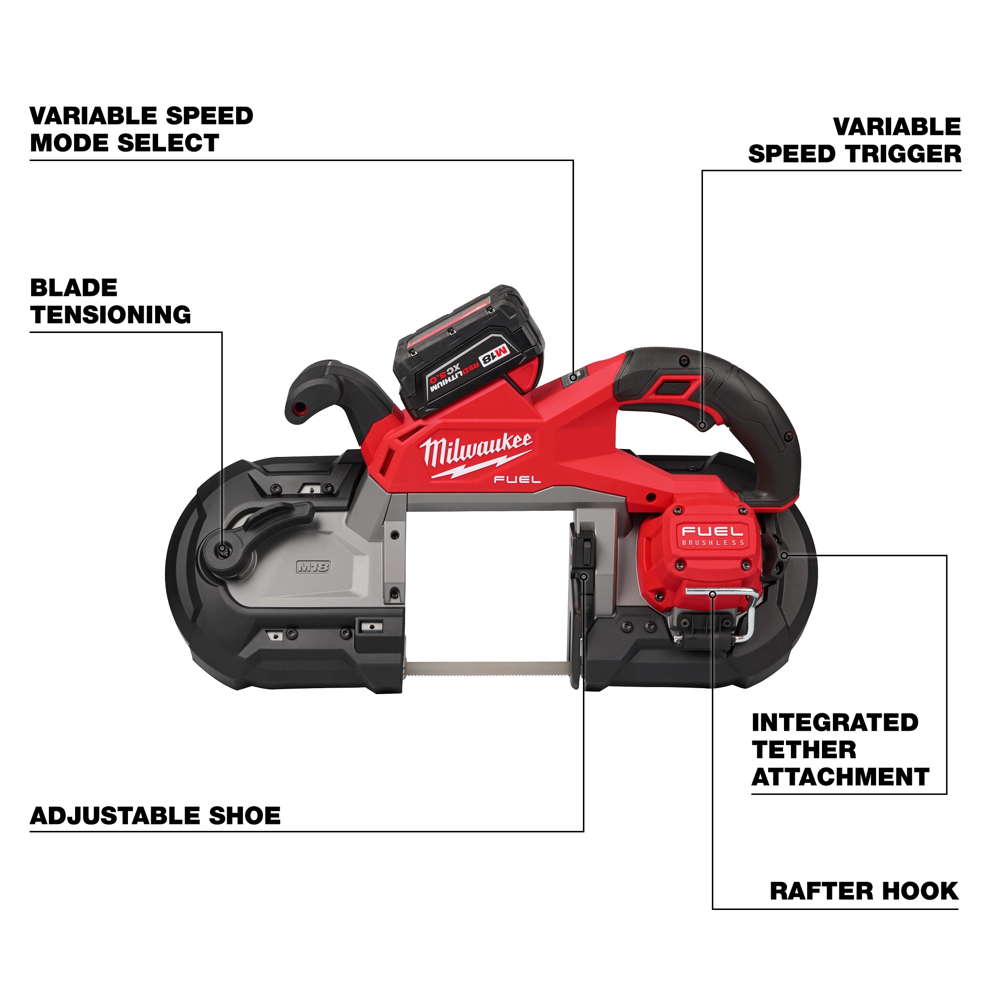 Milwaukee&reg; 2929-22 MIL 2929-22