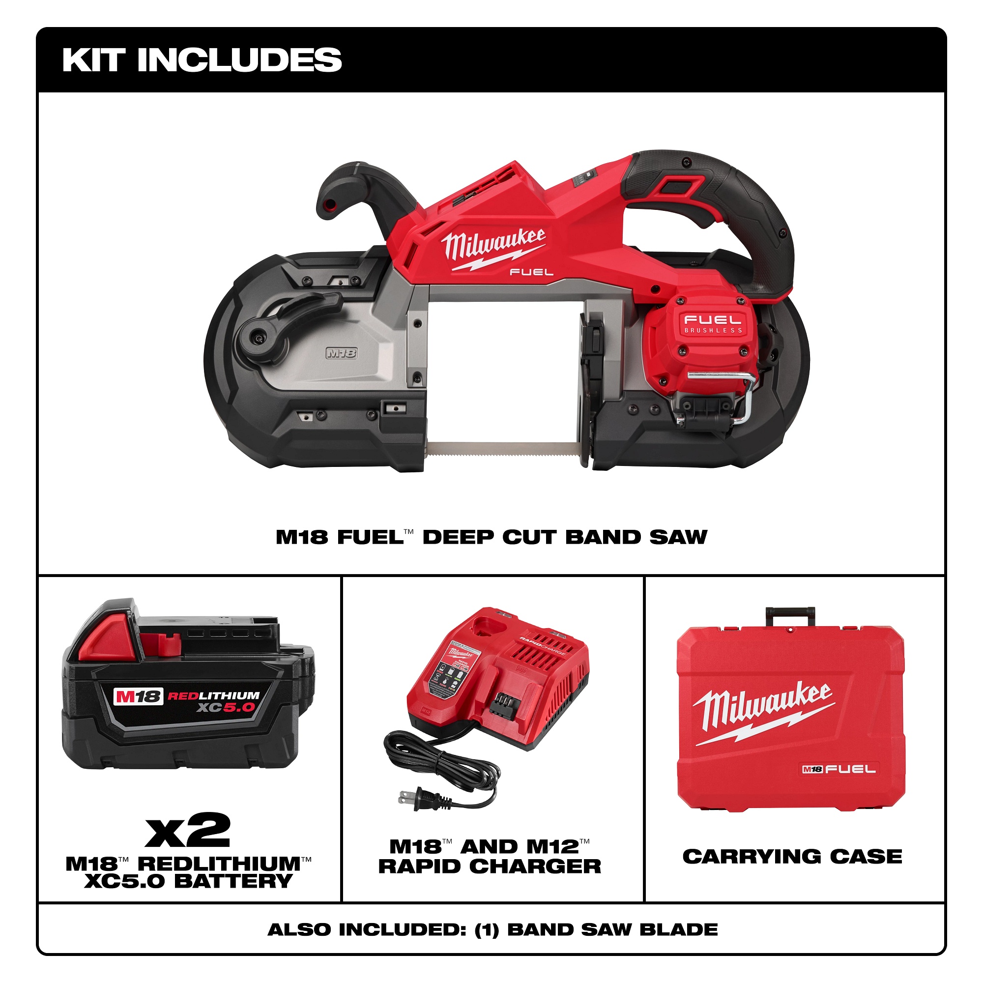 Milwaukee&reg; 2929-22 MIL 2929-22
