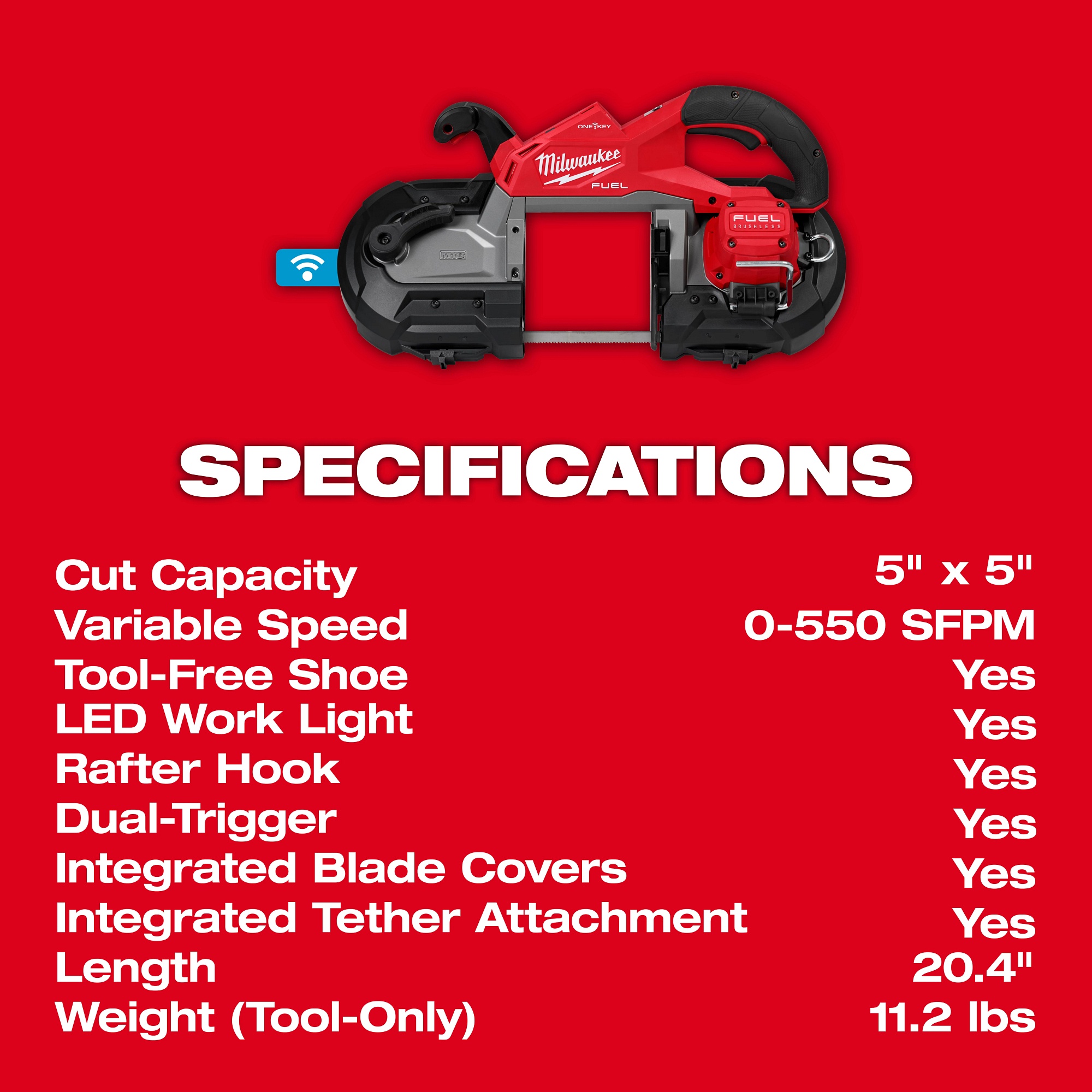 Milwaukee&reg; 2929S-20 MIL 2929S-20