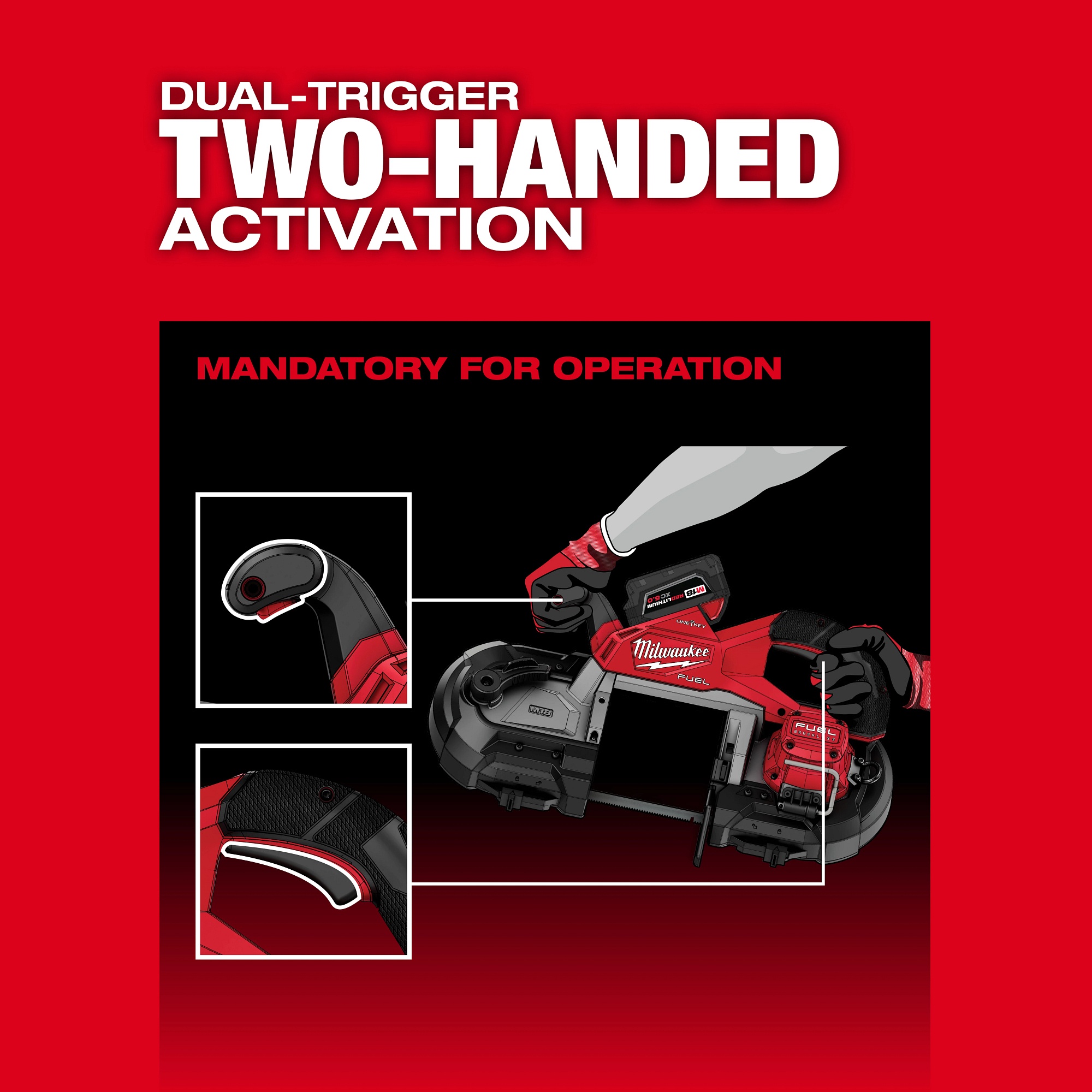 Milwaukee&reg; 2929S-20 MIL 2929S-20