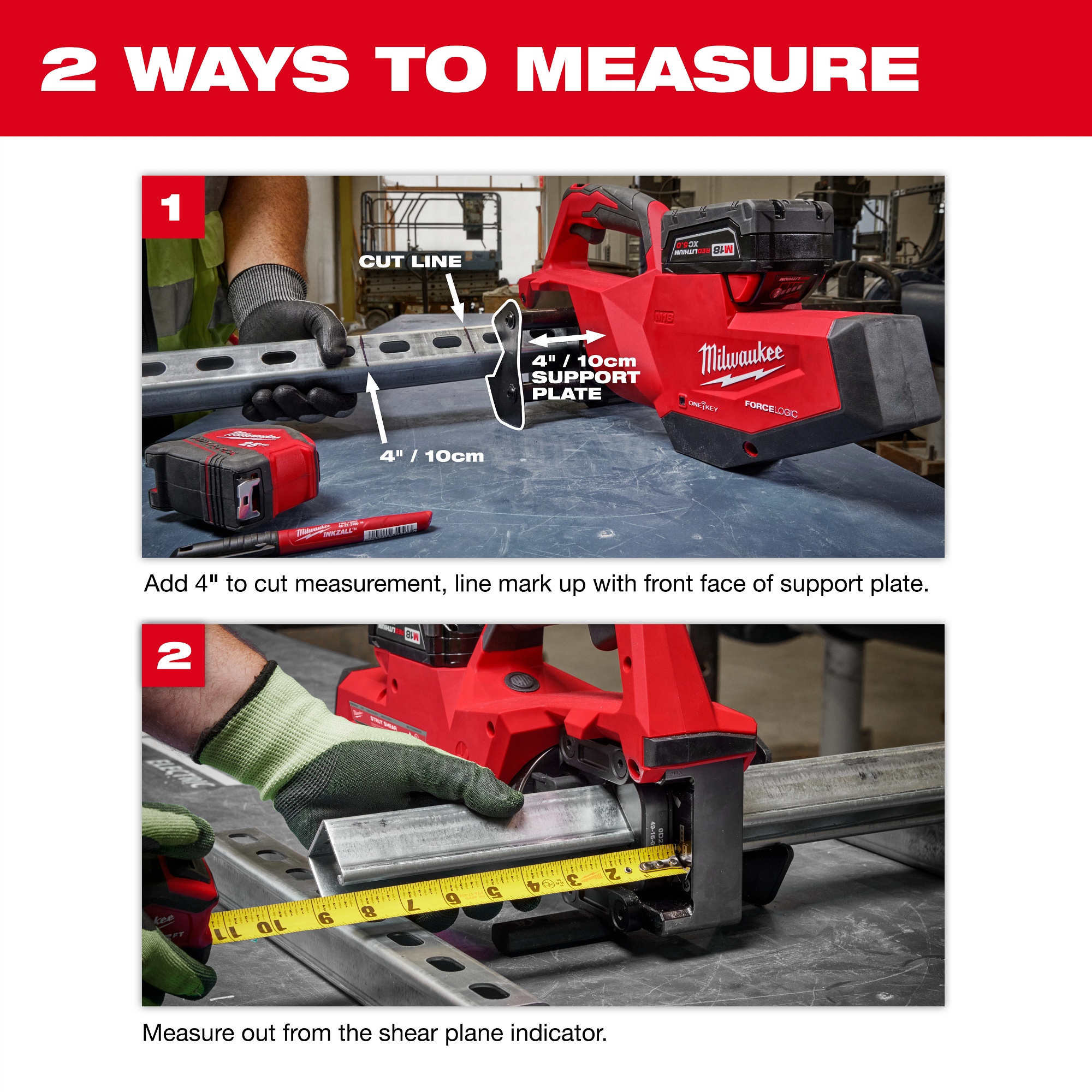 Milwaukee&reg; 2933-21 MIL 2933-21