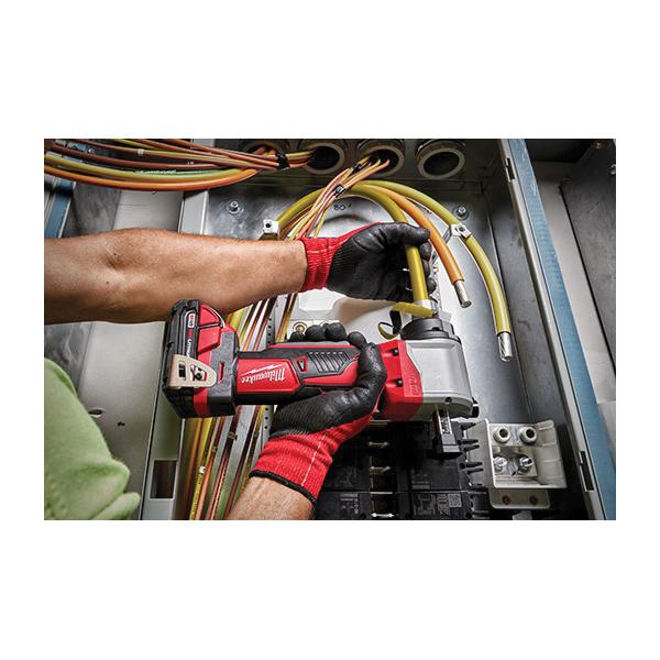 Milwaukee&reg; M18 FUEL&trade; 2935X-21 Cordless Cable Stripper Kit, 1/0 AWG to 750 kcmil Copper Cutting, 18 V, Li-Ion Battery