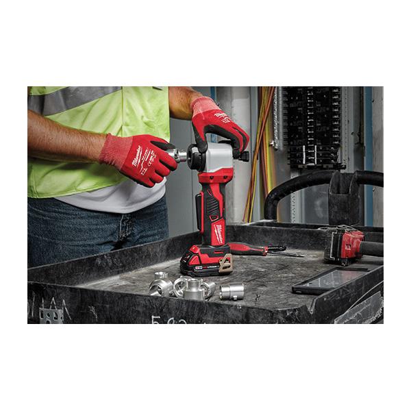 Milwaukee&reg; M18 FUEL&trade; 2935X-21 Cordless Cable Stripper Kit, 1/0 AWG to 750 kcmil Copper Cutting, 18 V, Li-Ion Battery