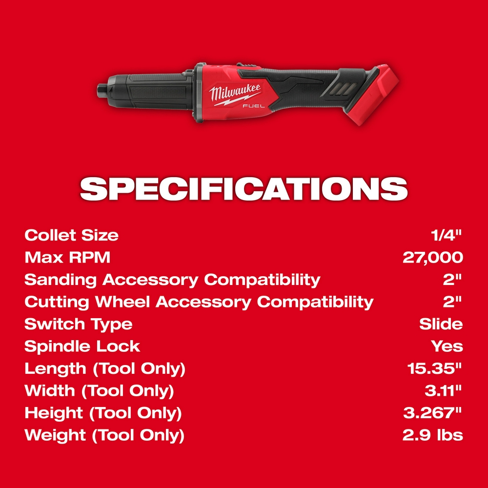 Milwaukee® 2939-20 MIL 2939-20